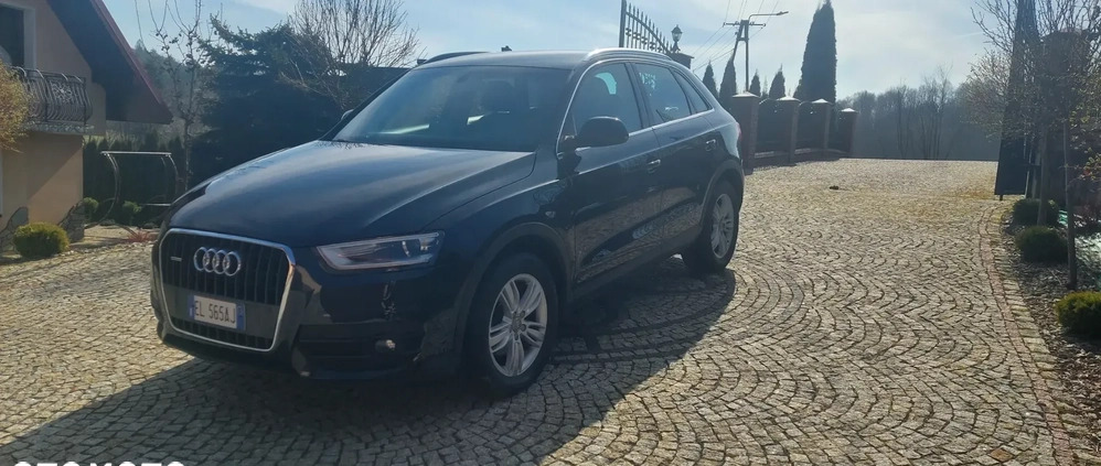 Audi Q3 cena 59000 przebieg: 184000, rok produkcji 2012 z Mikstat małe 46